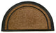 York Half Round Coir Brush Mat