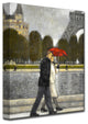 Ready2Hangart 'Romantic Stroll Ii' By Norman Wyatt, Jr Canvas Art, 16" Hx12