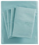 Madison Park 800 Thread Count Cotton-Blend Sateen 6-Piece Sheet Set, Aqua