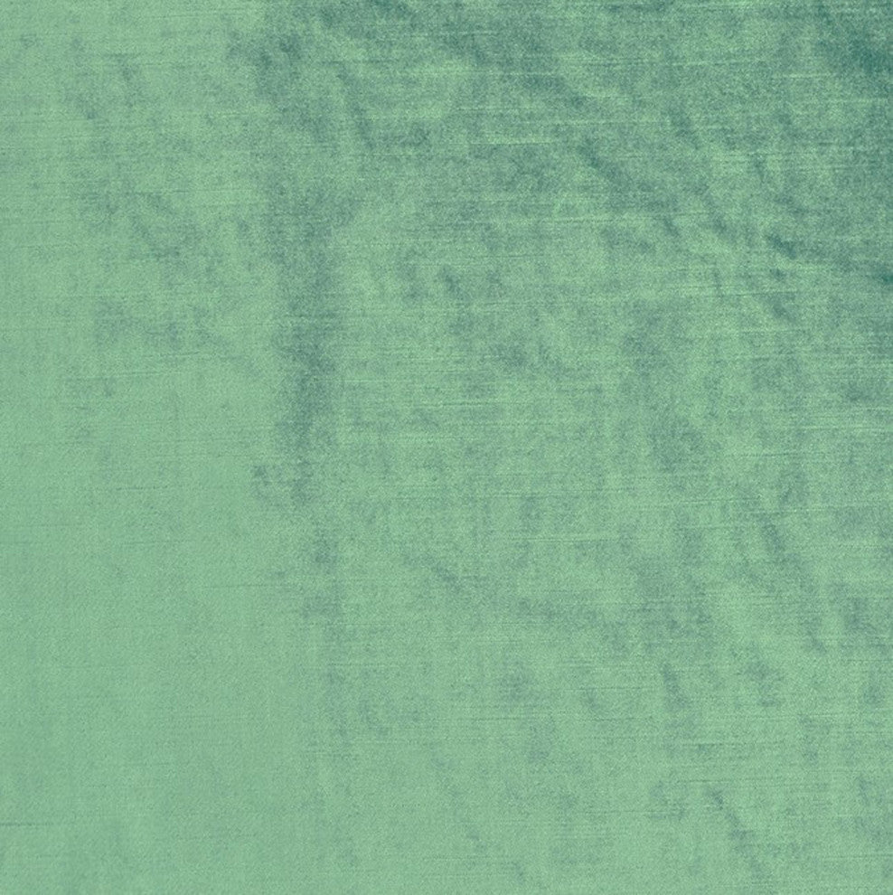 Glacier Lux Velvet Shiny Velvet Luxury Throw Pillow, Double sided 20"x20"