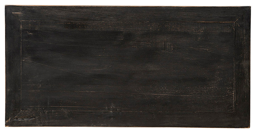 Nagle 59" Tall Storage Cabinet, Black