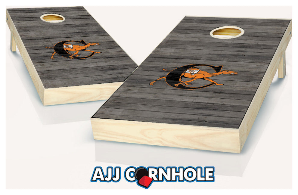 Campbell Distressed Cornhole Set