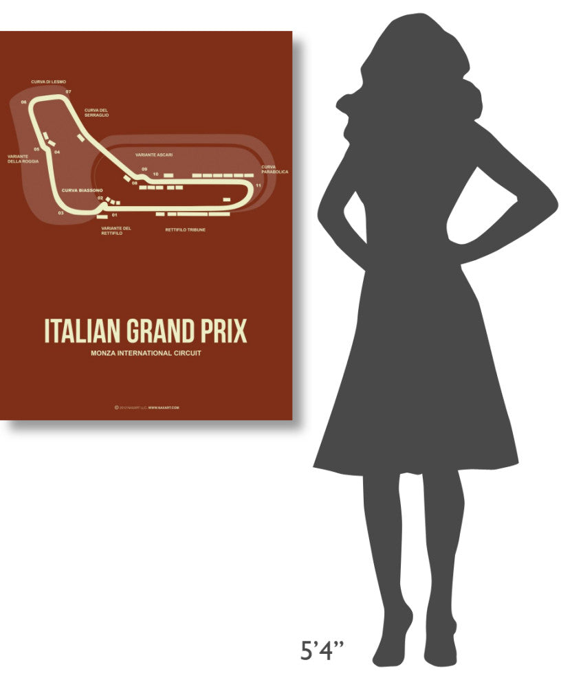 "Italian Grand Prix 3" Fine Art Print