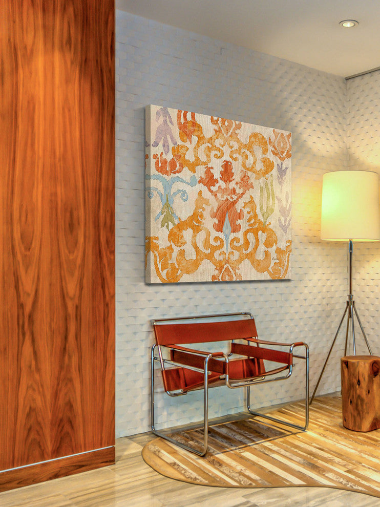 "Dragon" Painting Print on Canvas by Evelia