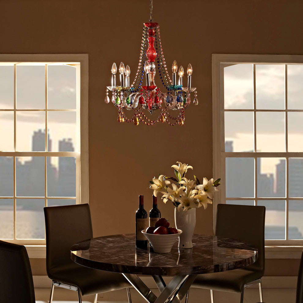 Modern Contemporary Living Dining Room Acrylic Ceiling Light Chandelier