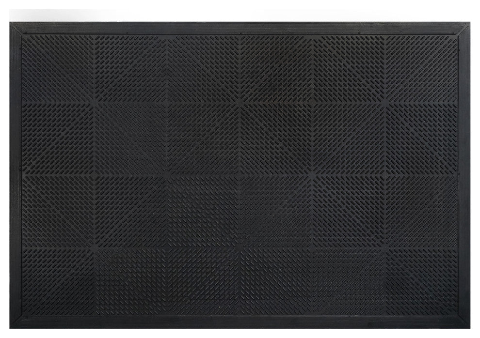 Calloway Mills 113280305 Diamond Ridge Scraper Mat  3" x  5"