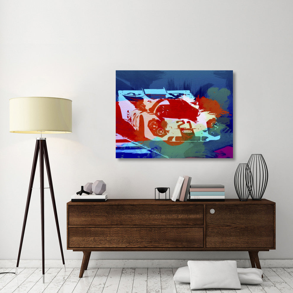 "Porsche 917 Racing 1" Fine Art Print