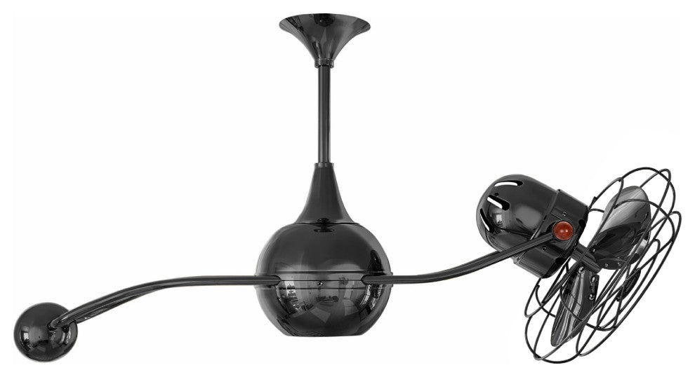 Brisa 2000 Rotational Ceiling Fan, Black Nickel