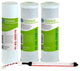 APEC Pre-Filter Set for Essence UV RO System ROES-UV75 (Stage 1-3 and 5)
