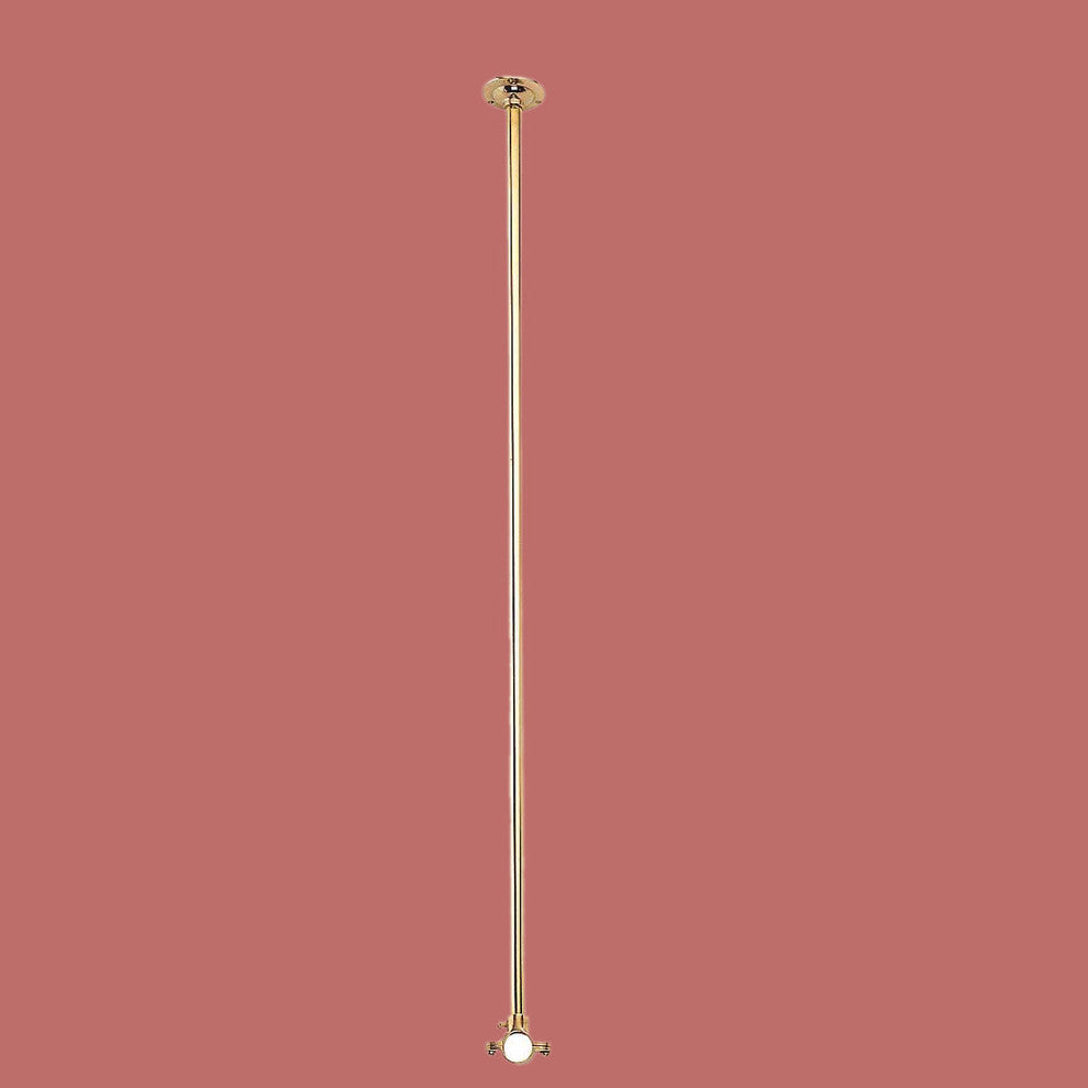Shower Surround Solid Brass Ceiling Brace Only 38" |
