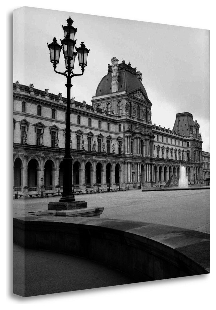 "Paris - 19" By Alan Blaustein,Ready to Hang Giclee Print on Gallery Wrap Canvas