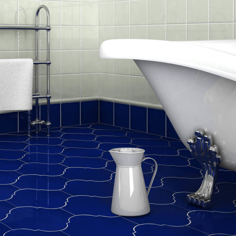 Mare Nostrum Provenzal Messina Porcelain Floor and Wall Tile