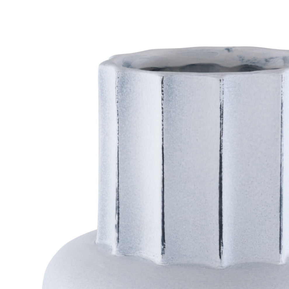 Safavieh Croix Ceramic Vase, Antique White