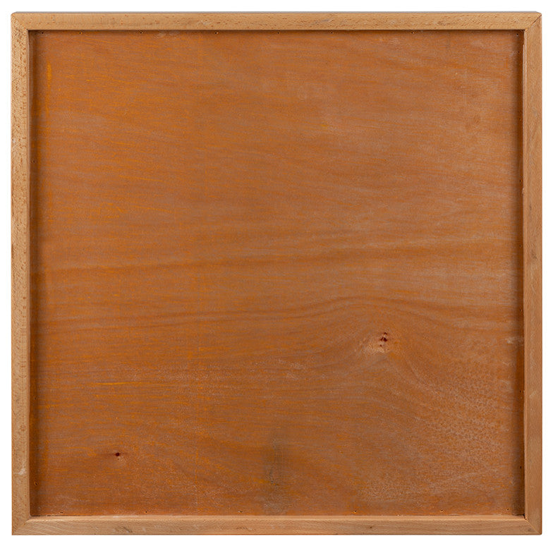 Square Butcher Block Style Table Top, 24"