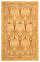 Safavieh Anatolia Collection AN542 Rug, Ivory/Gold, 4'x6'