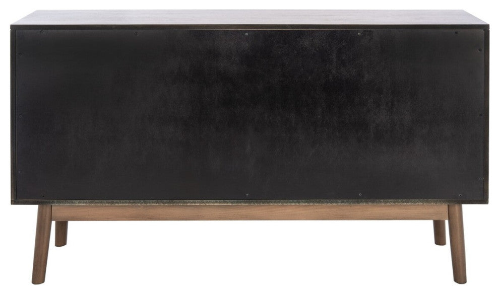 Safavieh Couture Donald 6 Drawer Dresser, Wheat