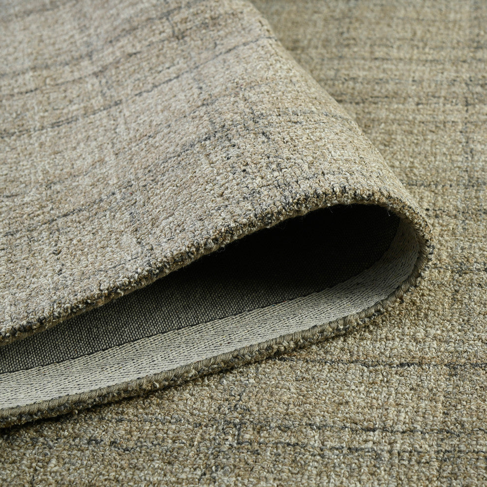 Laurel Turlen Area Rug, Brown, 2' x 3', Plaid