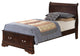 Jamestown Storage Bed, Cappuccino, Twin