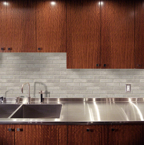 Capella Ivory Brick 2x10 Brick Porcelain