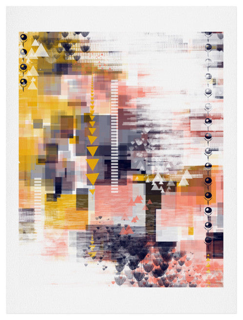 Deny Designs Jenean Morrison Charade Art Print