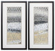 Raindrops Framed Art, 2-Piece Set