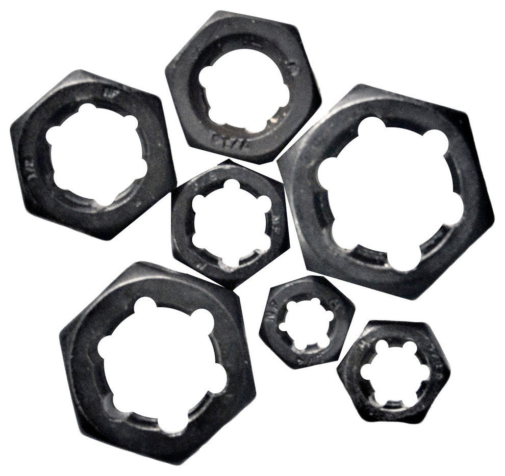 Fractional Rethreading Set, 7 Piece Set, Fine