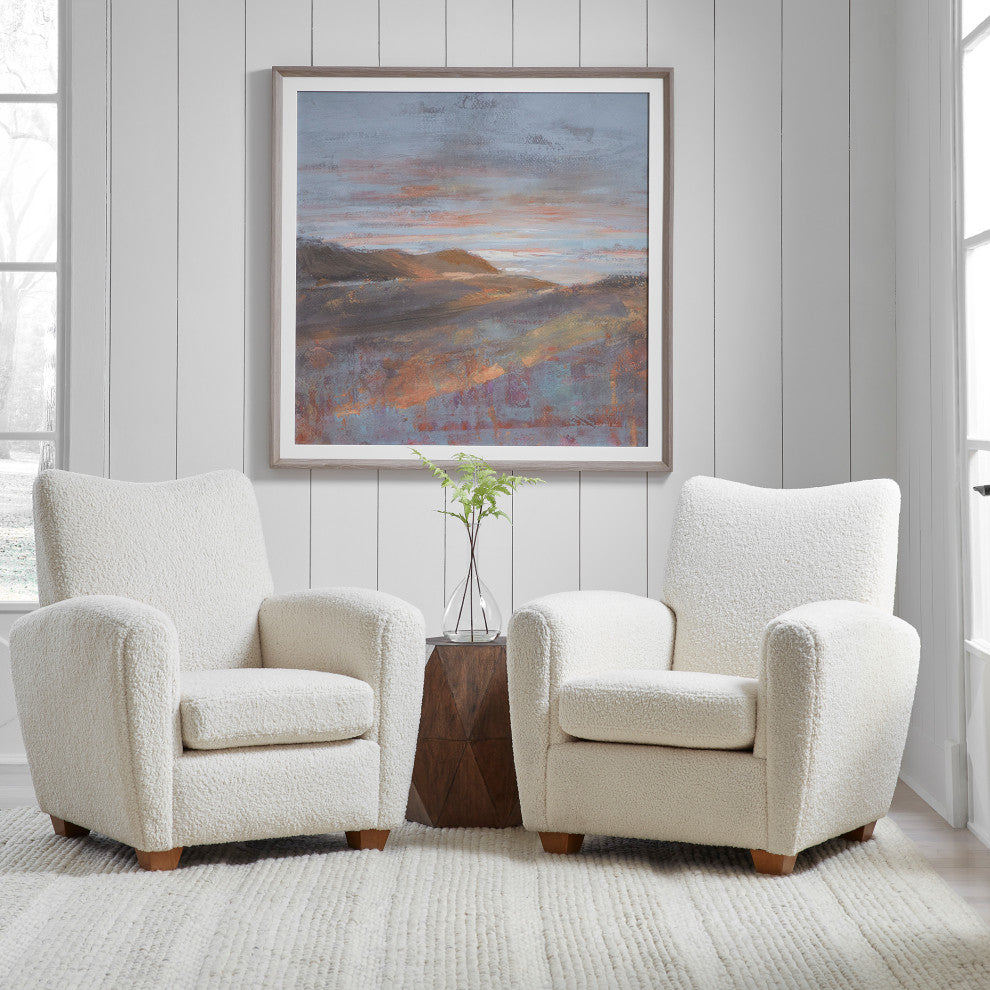 Uttermost Dawn On The Hills Framed print