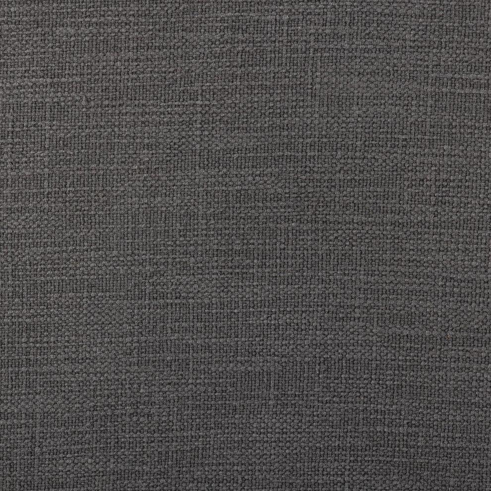 Cove Dining Chair With Casters Bergamo Charcoal