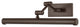 Troy Lighting Isaac Picture Light Bronze, 16"Lx16"Wx3.25"H