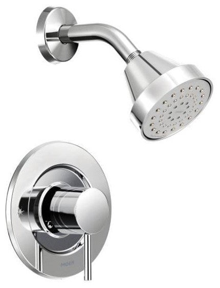 Moen, Bathroom Fixture, Chrome, 12"x16"x6"