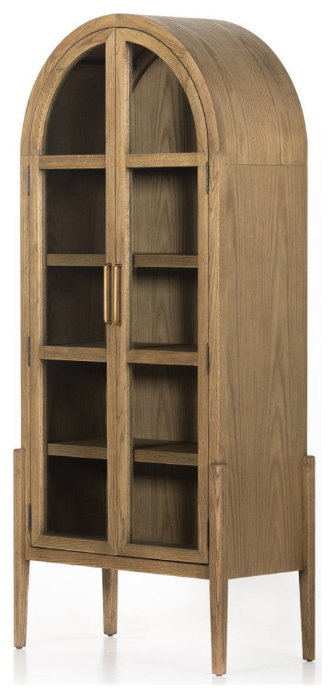 Tolle Cabinet, Drifted Oak Solid