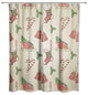 Vintage Christmas Pattern 71x74 Shower Curtain