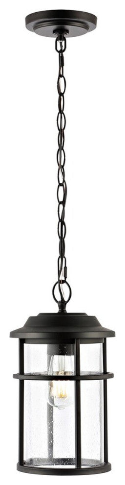 Safavieh Cianna Outdoor Pendant Matte Black