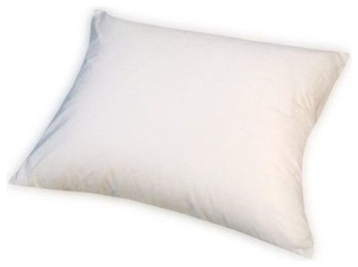 Permafresh Antibacterial and Water Resistant Bed Pillow, 2 Pack, White, Standard