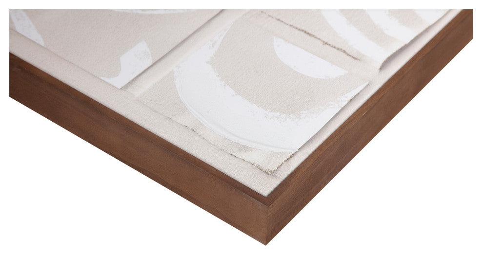 Unfold 2 Framed Print