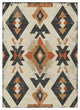 Machine Washable Indoor/Outdoor Chantille ACN1882 Ivory 8' x 10' Rug