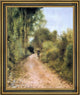 Pierre Auguste Renoir on the PathFramed Premium Canvas Print, 16"x20"