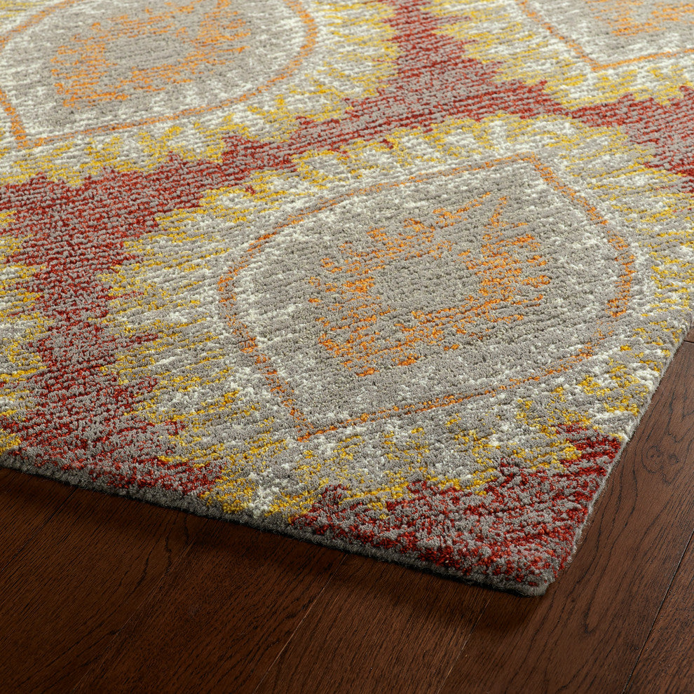 Kaleen Hand-Tufted Montage Collection Rug, 2'x3'