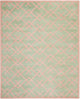 Safavieh Chatham Cht941B Green Area Rug, 6'x9'