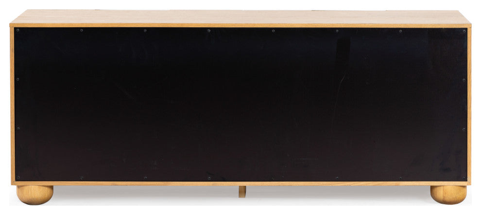 Safavieh Couture Beethoven 6 Drawer Dresser, Natural