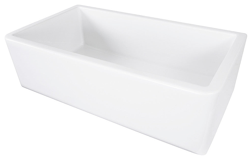 Reversible Italian Farmhouse Fireclay Sink 33"