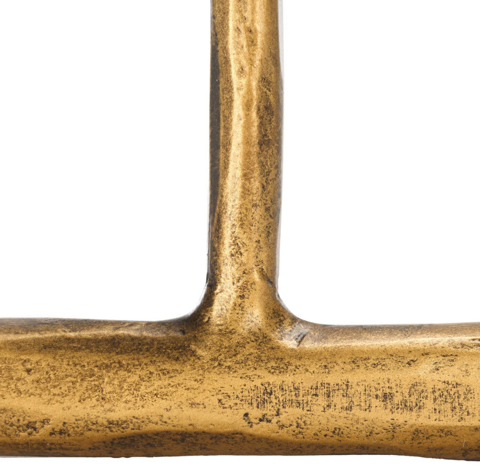 Safavieh Zobi Candlestick, Set of 2, Gold