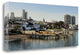 "Aquatic Park Pano - 127" By Alan Blaustein, Giclee Print on Gallery Wrap Canvas