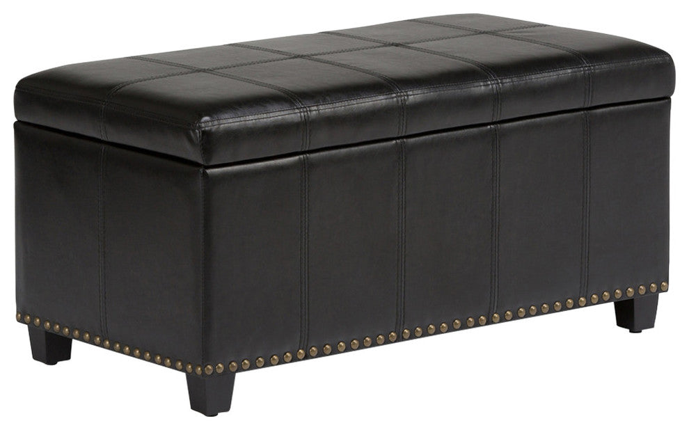 Amelia Storage Ottoman Bench