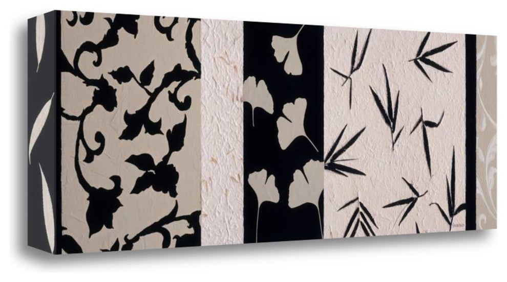 "Pattern Play I" By Rita Vindedzis, Giclee Print on Gallery Wrap Canvas