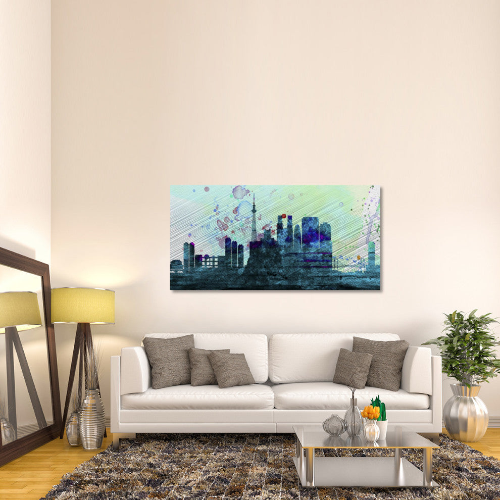 "Tokyo City Skyline" Fine Art Print