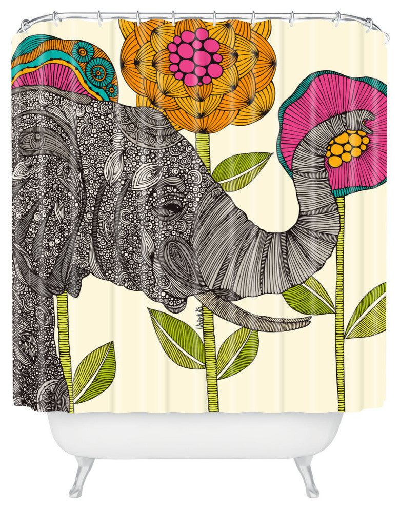 Valentina Ramos Aaron Shower Curtain