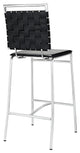 Modern Contemporary Dining Kitchen Bar Stool Black