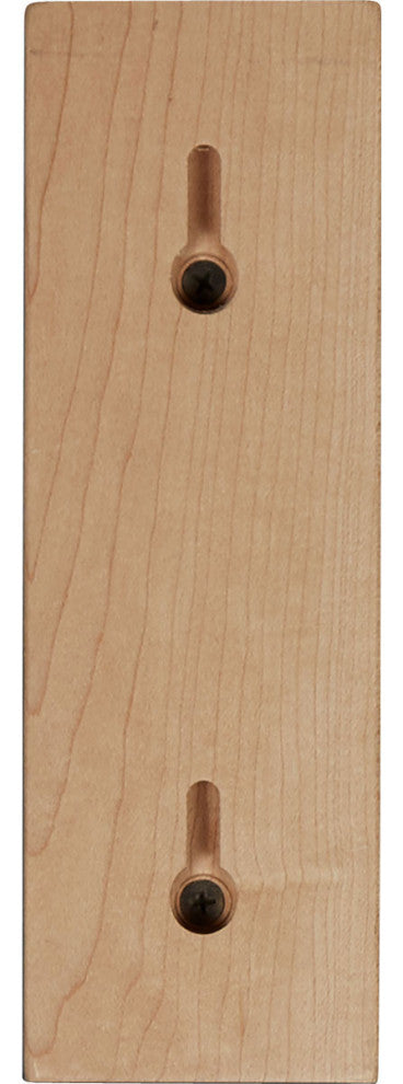 2 1/2"W x 6 1/4"D x 7 1/2"H Reece Shelf Bracket, Cherry