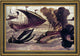 Filippo Napoletano Naval Battle Framed Premium Canvas Print, 16"x24"